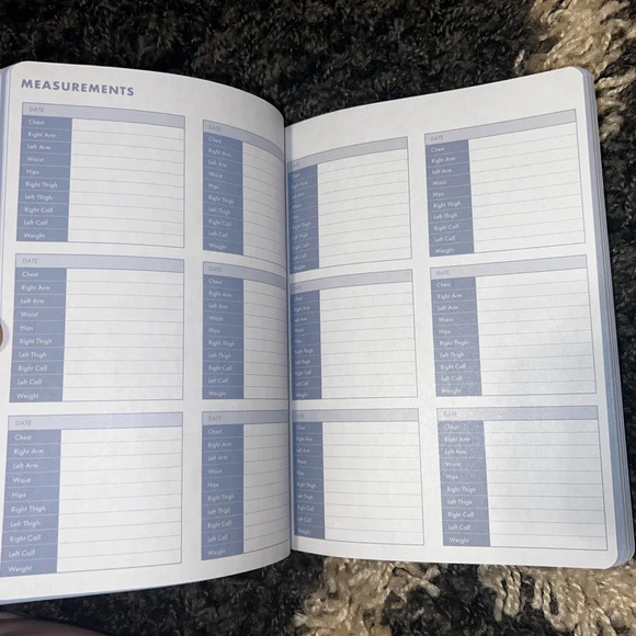 NWT “Feel Your Best” Wellness Guided Journal - Picture 4 of 8